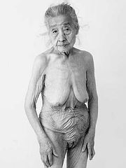 The hottest old grandmas in sexy underwear