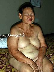 Nude Asian Granny 85